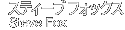 Steve Fox -スティーブ・フォックス